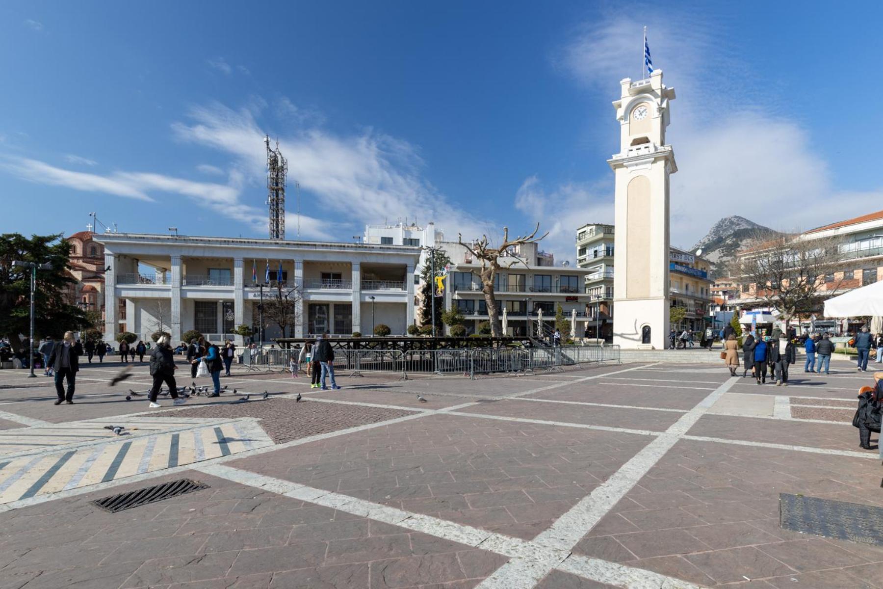 Clock Central Stay Xanthi Exterior foto