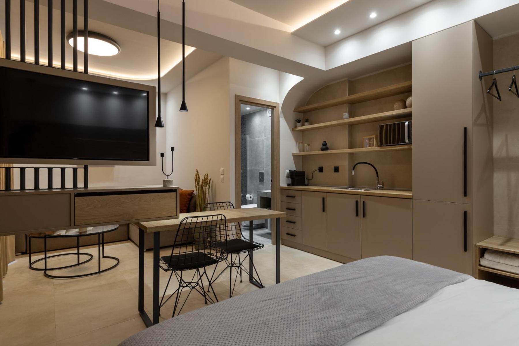 Clock Central Stay Xanthi Zimmer foto