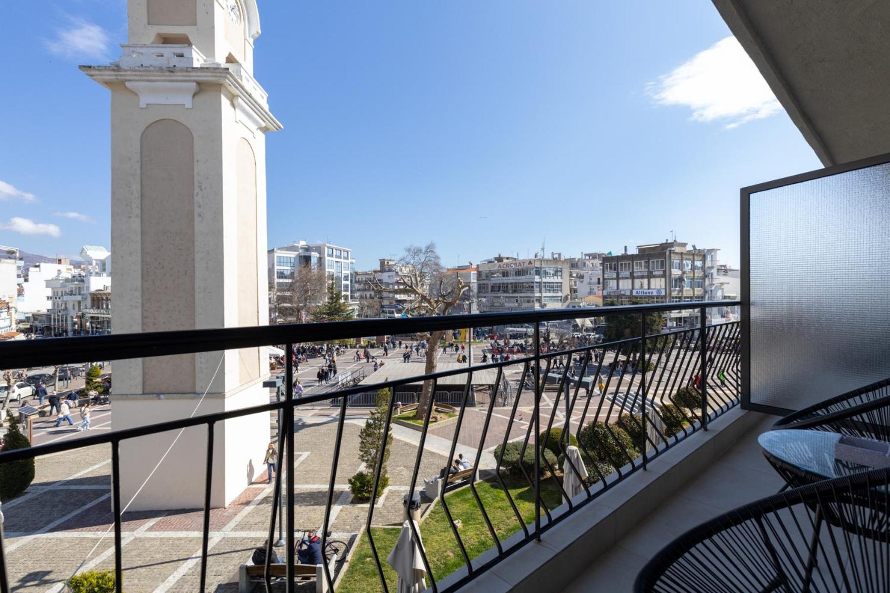 Clock Central Stay Xanthi Zimmer foto